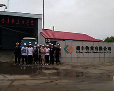 德豐牧業(yè)全體員工向全國(guó)人民問(wèn)好！